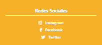Footer Responsive