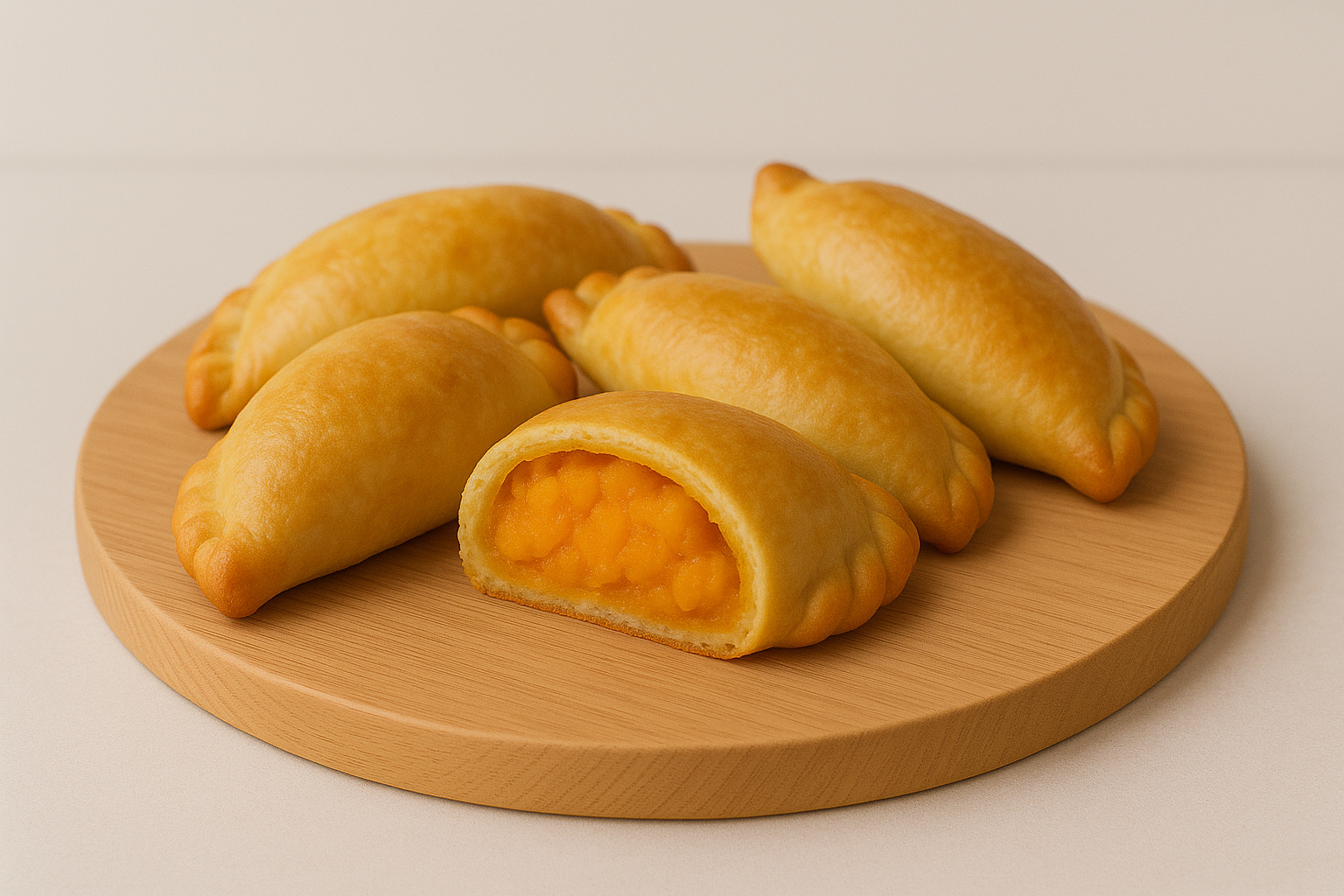 Empanada de calabaza