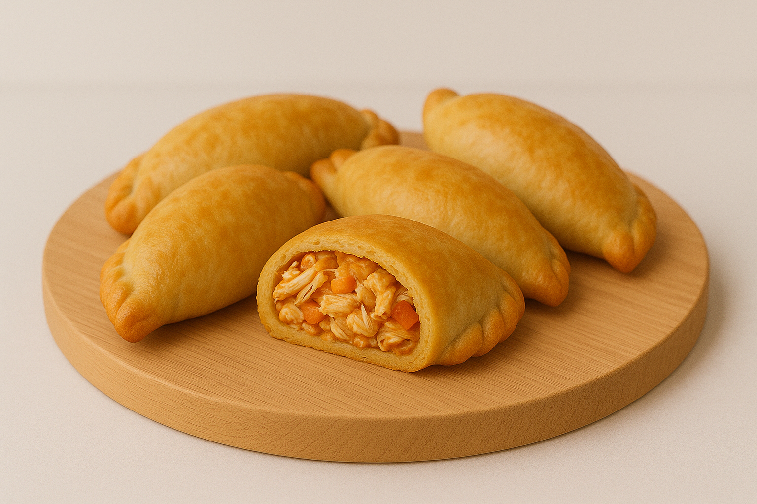 Empanadas de pollo