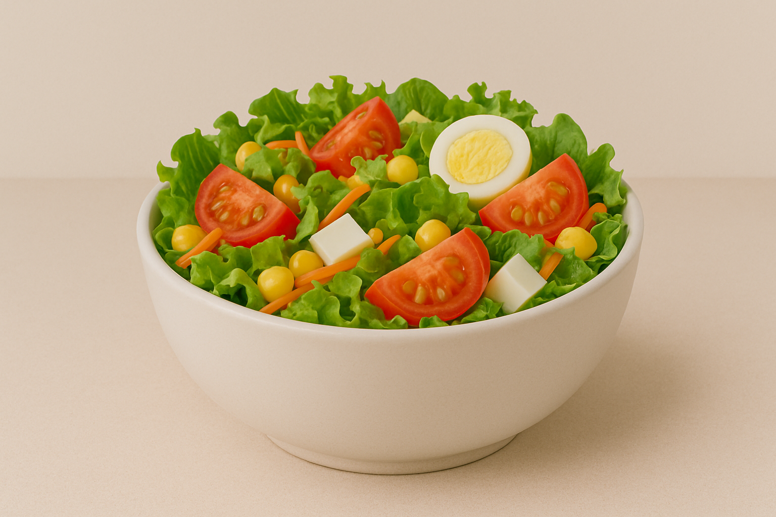 Ensalada completa