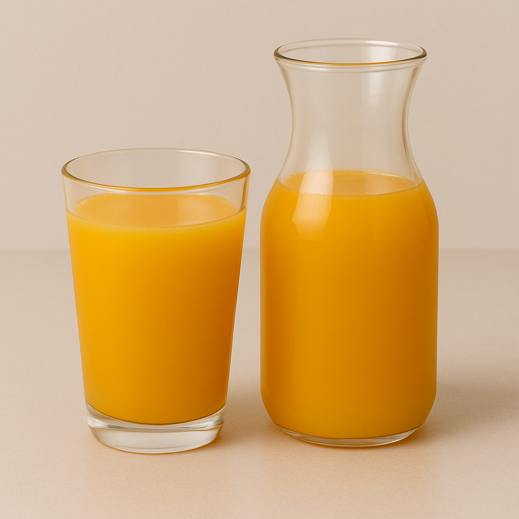 Jugo naranja