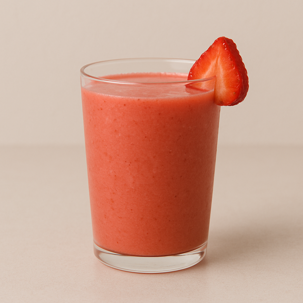 Licuado frutilla